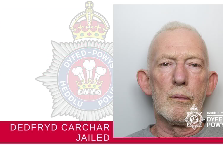 Seventy-three-year-old Richard Knight was sentenced to three years and nine months