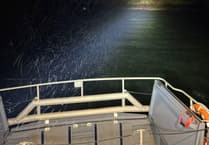 Two shouts this week for Angle RNLI