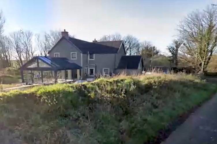 Upper Hayscastle Farm, Hayscastle, near Haverfordwest.