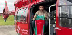 Narberth man's mission for Wales Air Ambulance