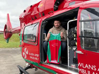 Narberth man's mission for Wales Air Ambulance