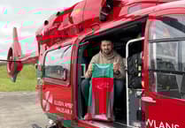 Narberth man's mission for Wales Air Ambulance