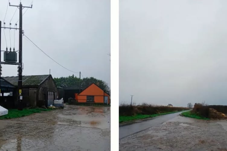 Mr Roblin of Clynderwen Farm, Clunderwen, sought permission for two livestock buildings