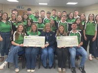 Farmers raise £9k for Glangwili Hospital