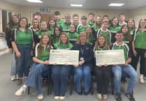 Young farmers in Carmarthenshire raise £9k for Glangwili Hospital
