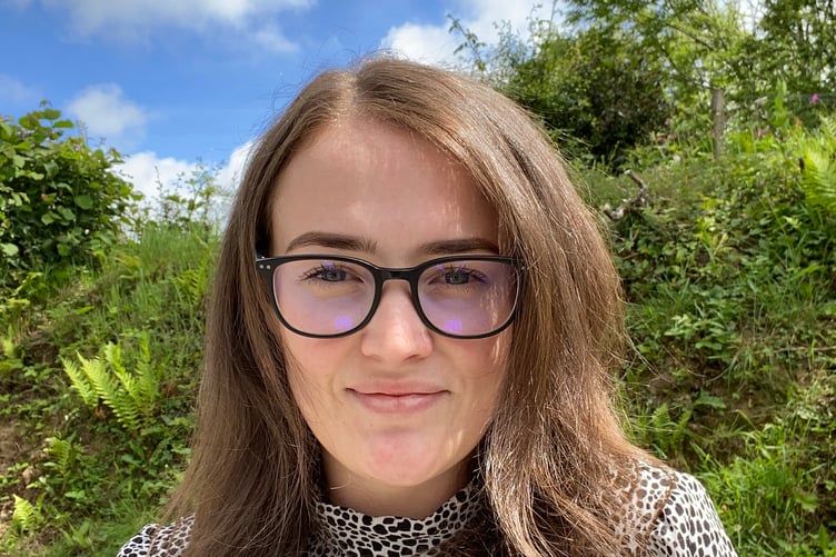 Jodie Cole, from Ashmole & Co’s Haverfordwest office