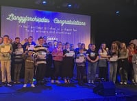 Young people honoured at Pembrokeshire Spotlight Awards