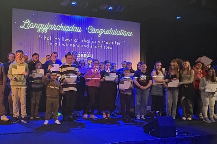 The Pembrokeshire Spotlight Awards celebrated the remarkable achievements of children and young people making a difference in their communities.