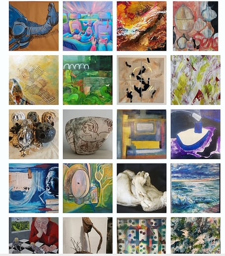 Expressive Members’ Exhibition at Oriel Q, Narberth