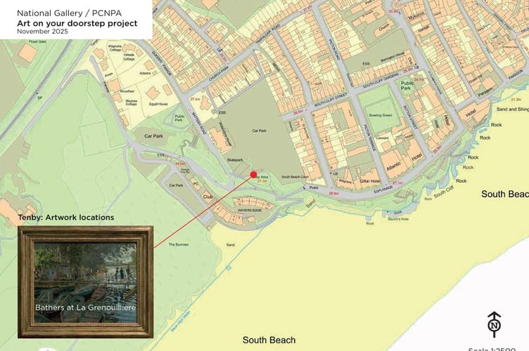 Plans for life-size artwork reproductions of many National Gallery masterpieces, including works by Turner, Constable and Cezanne, at locations throughout Pembrokeshire’s National Park have been withdrawn.