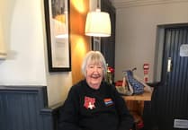 Tenby’s Doreen Mortimer celebrates 30 years of RNLI service
