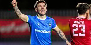 Bluebirds batter Bala to go three clear