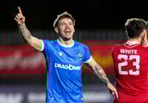 Bluebirds batter Bala to go three clear