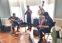 Wales ‘supergroup’ Llandjango brings eclectic gypsy jazz blend to Tenby