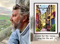 New Art Gallery to open in Tenby on St David’s Day