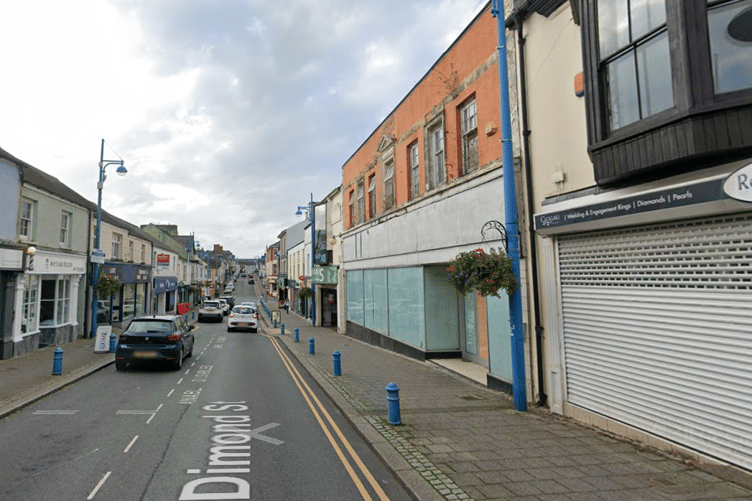 Dimond Street, Pembroke Dock