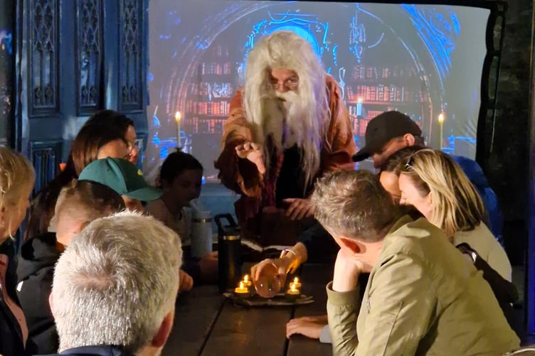 Carew Castle will host an interactive storytelling event tomorrow (Thursday) and Friday, February 20, at 1pm.