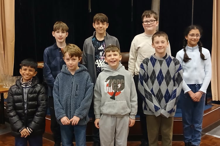 Pembrokeshire Chess Club juniors had a fantastic night at Llanelli playing the White Knights