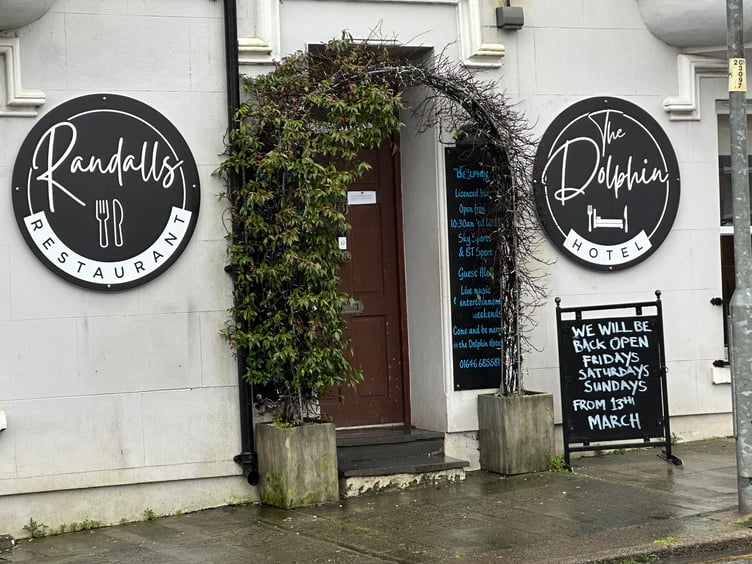 Randalls returns on March 13, just in time for Mother’s Day on the 15th, so book early!