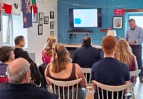 Tenby Sailing Club prepares for new season