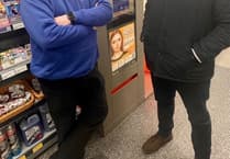 Tenby retailers discuss rising costs with Samuel Kurtz