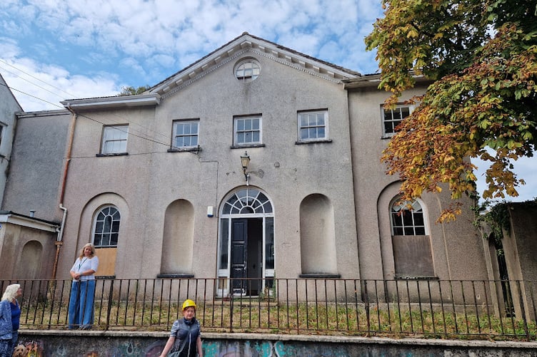 Foley House, Haverfordwest