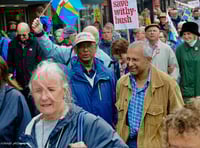 Pembrokeshire residents rally to save Withybush Hospital services