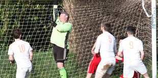 Hopkin hat‑trick fires Fishguard to stunning win at Tenby
