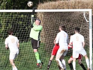 Hopkin hat‑trick fires Fishguard to stunning win at Tenby