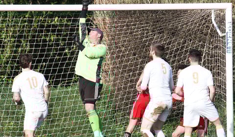 Hopkin hat‑trick fires Fishguard to stunning win at Tenby