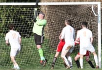 Hopkin hat‑trick fires Fishguard to stunning win at Tenby