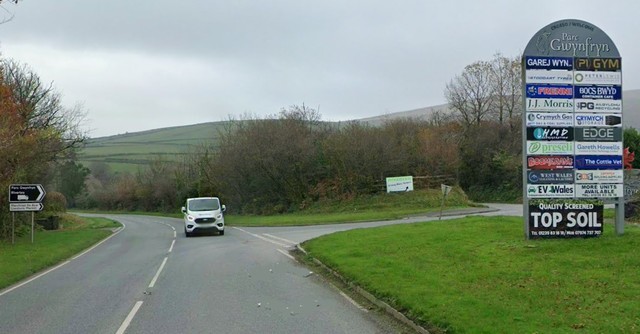 Proposal for Crymych industrial units use