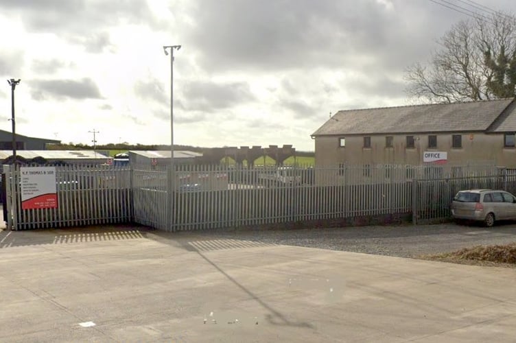 A proposal for a permanent on-site home for KP Thomas & Son's management at The Fuel Depot, Templeton, has been submitted to Pembrokeshire County Council, aimed at enhancing operational efficiency and safety.