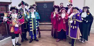 Tenby town crier joins campaign to boost Brits’ health