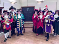Tenby town crier joins campaign to boost Brits’ health