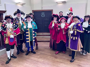 Tenby town crier joins campaign to boost Brits’ health