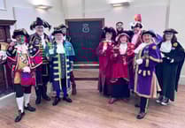 Tenby town crier joins campaign to boost Brits’ fruit and veg intake