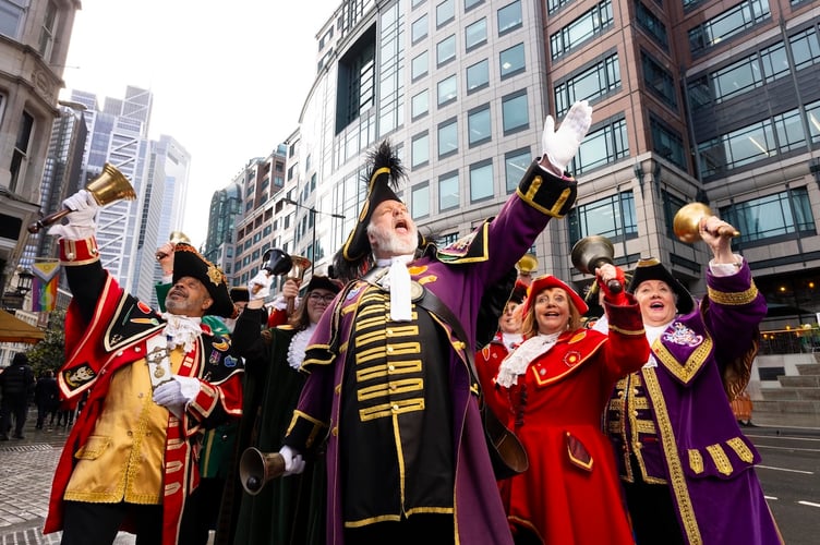 Town crier Erin who proudly represented the seaside town of Tenby on a national stage, said “Once again my role as Tenby Town Crier has given me an incredible opportunity.
