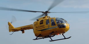 Wales Air Ambulance celebrates 25th anniversary of lifesaving service