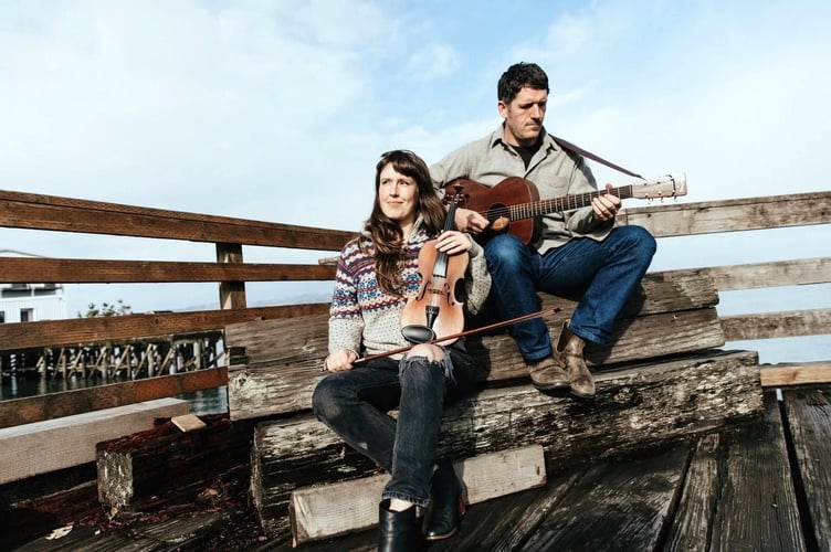 The Horsenecks are Gabrielle Macrae and Barry Southern