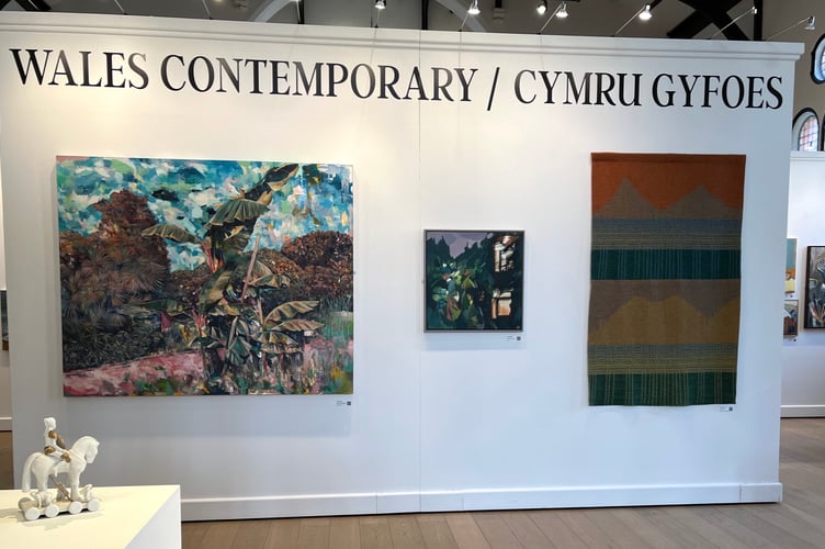 The Wales Contemporary Art Competition is back again this year in Pembrokeshire.