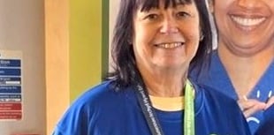 Pembrokeshire health worker takes on skydiving for charity