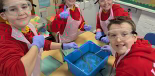 Pembrokeshire pupils learn real-world chemistry