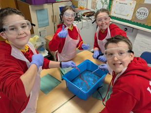 Pembrokeshire pupils learn real-world chemistry