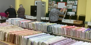 Summerhill hosts annual fabric roadshow