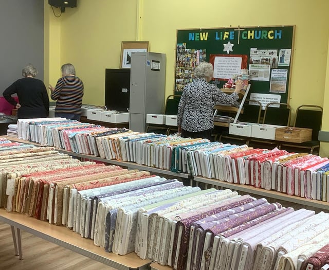 Summerhill hosts annual fabric roadshow