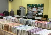 Summerhill Quilters to host annual Doughty Fabrics Roadshow at Amroth