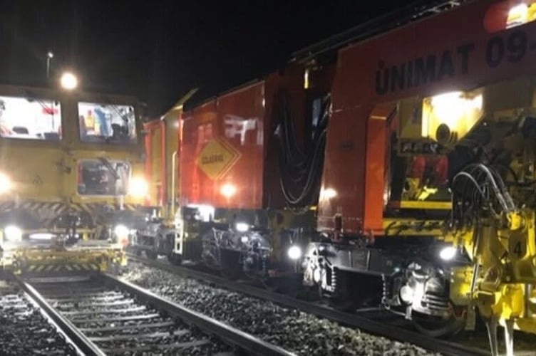 Network Rail will be renewing the track between Whitland Junction and Pembroke Dock as part of its commitment to maintaining a safe and reliable railway.   