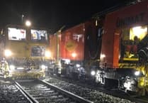 Whitland to Pembroke Dock rail closure: Network Rail track renewal