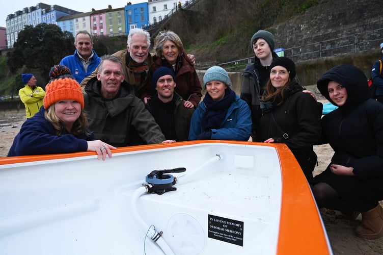 The boat also carries special significance for the Club. A plaque onboard commemorates Deborah Merrony, one of the key members who helped bring the club back to life and who sadly passed away last year.